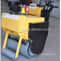 Dubai Popular Used FYL700C Walk Behind Single Drum Vibration Roller